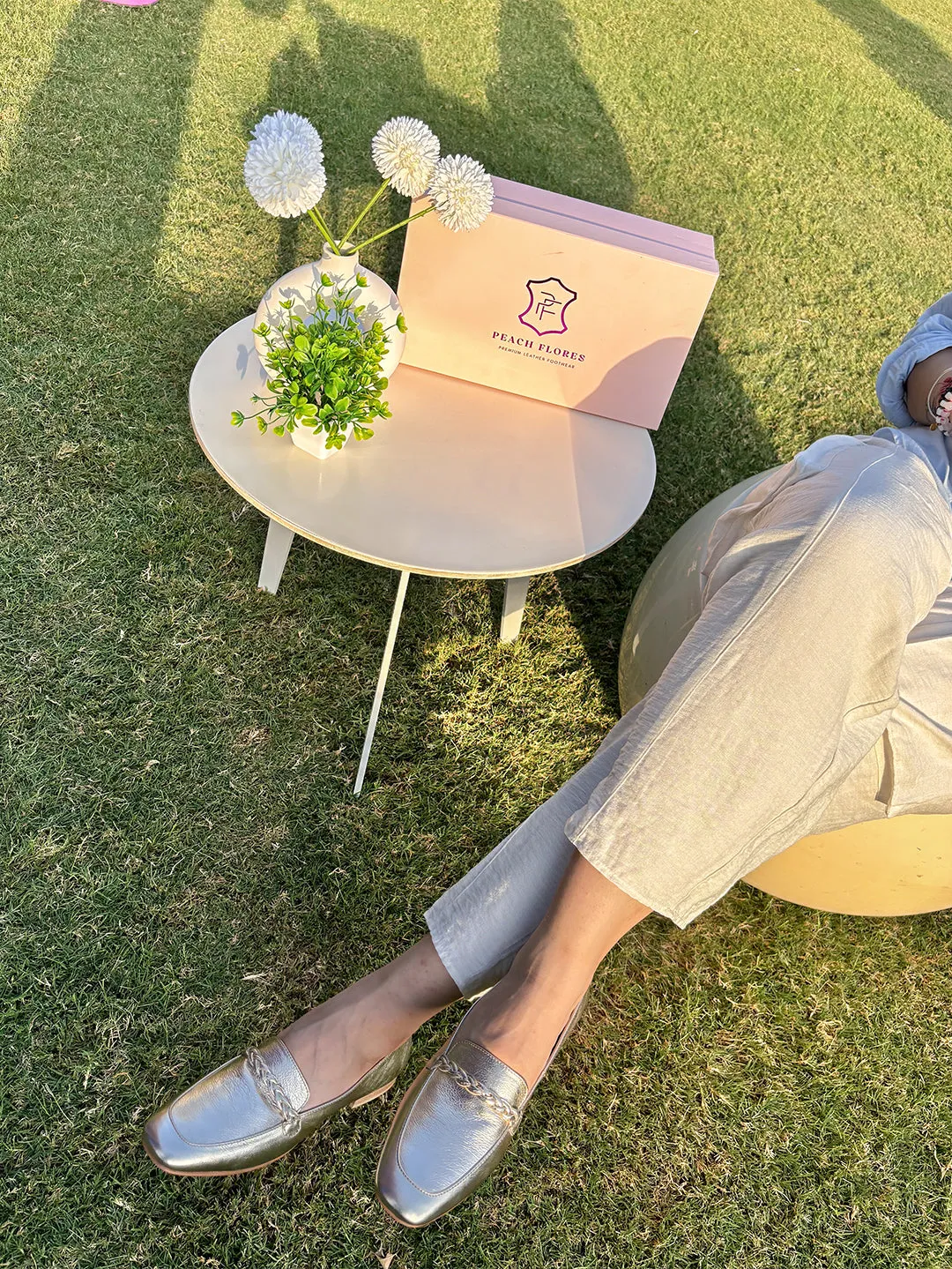 Juniper Leather Loafers