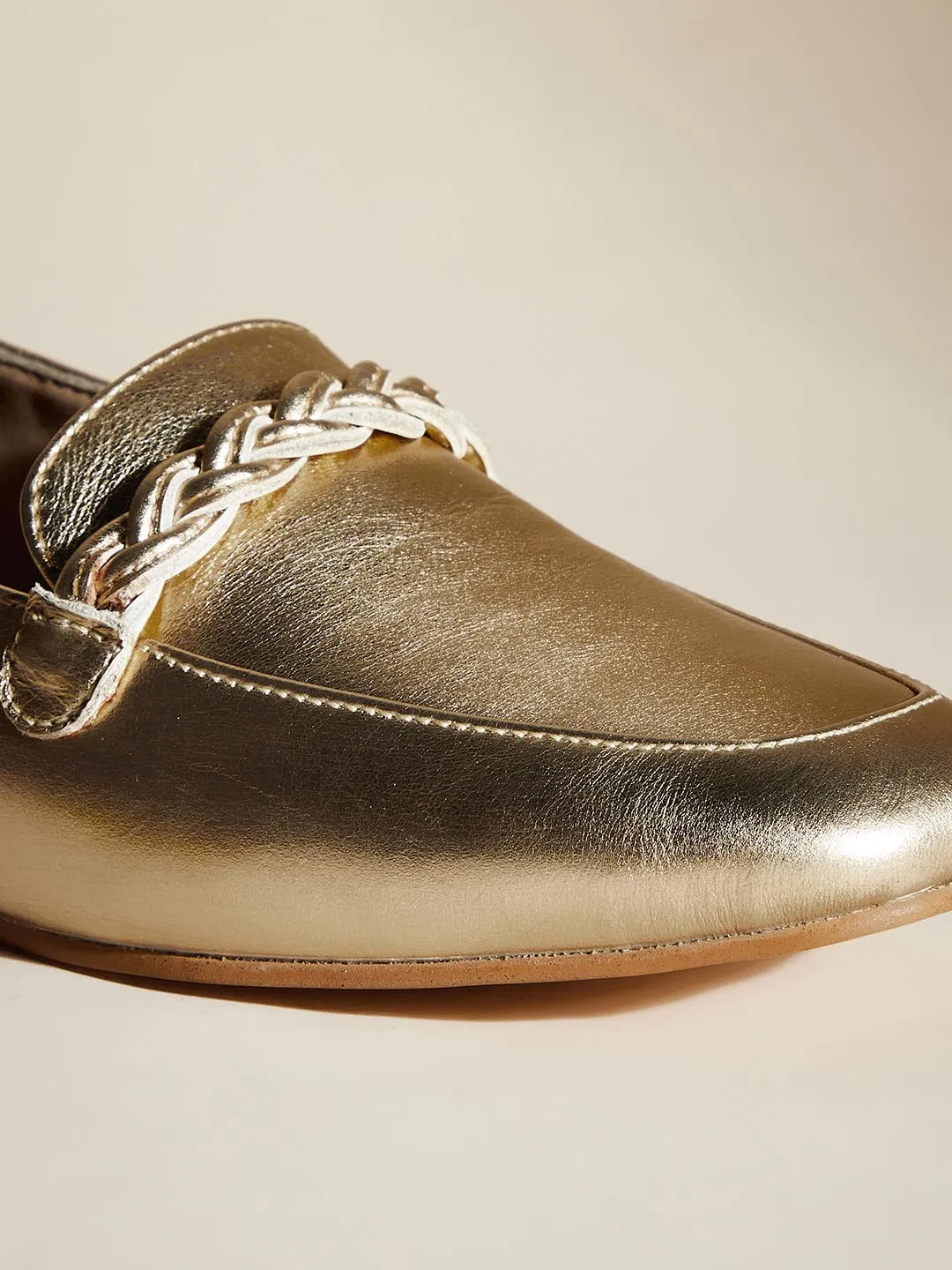 Juniper Leather Loafers