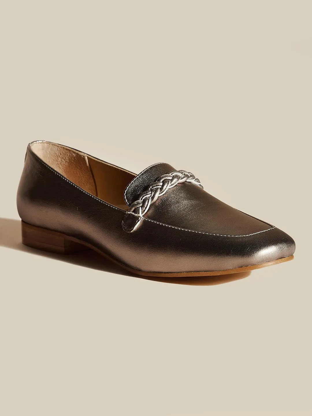 Juniper Leather Loafers
