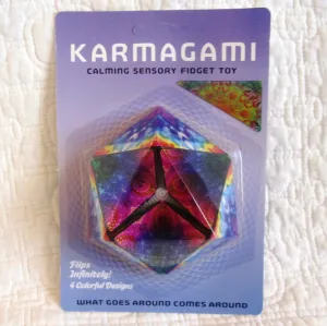 Karmagami Calming Sensory Toy “Boho” Patterns, Ages 4 to adult