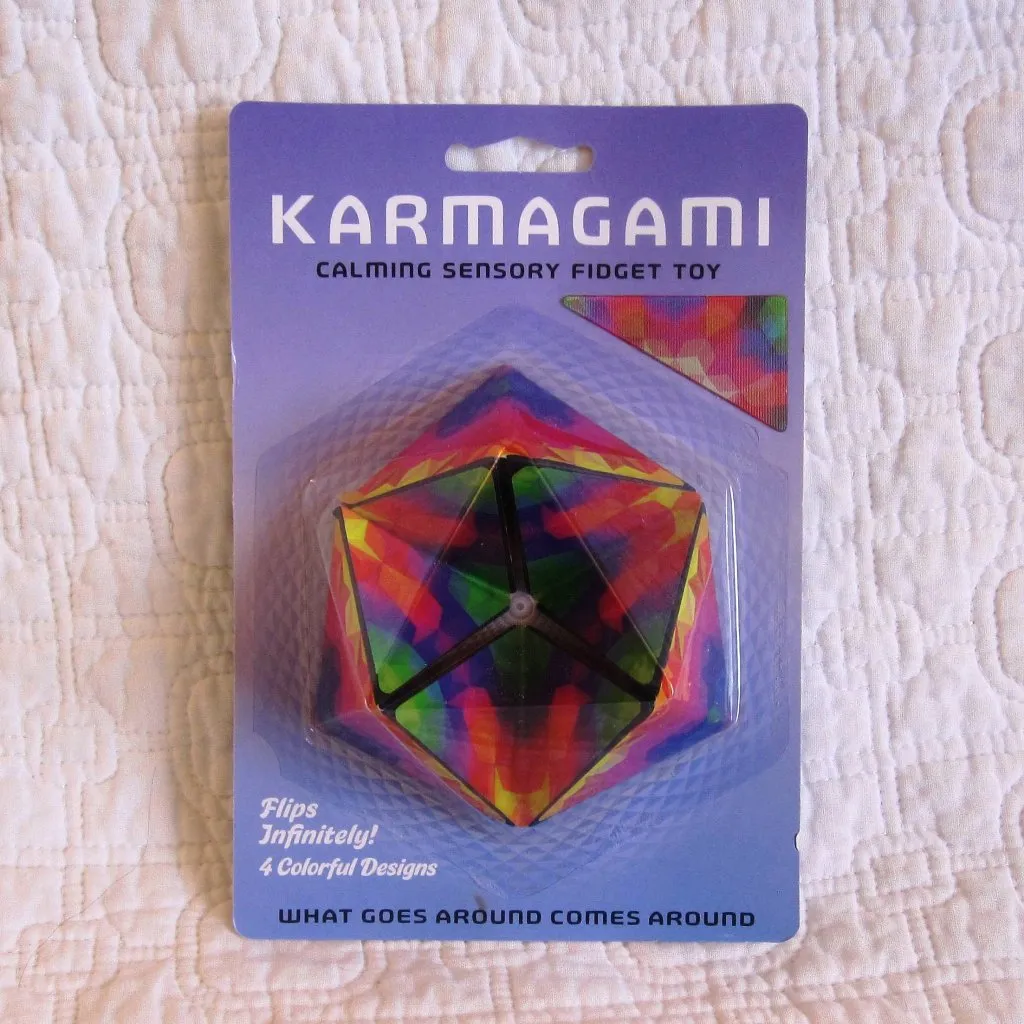 Karmagami Calming Sensory Toy “Pixel” Patterns, Ages 4 to adult
