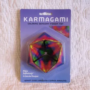 Karmagami Calming Sensory Toy “Pixel” Patterns, Ages 4 to adult