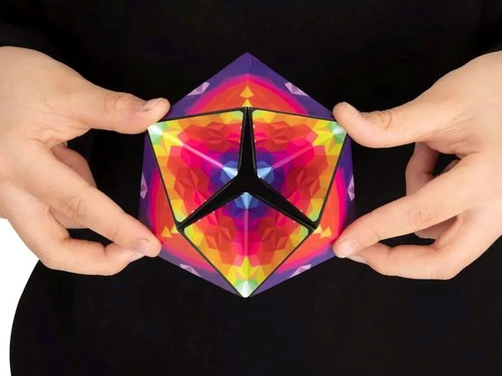 Karmagami Calming Sensory Toy “Pixel” Patterns, Ages 4 to adult