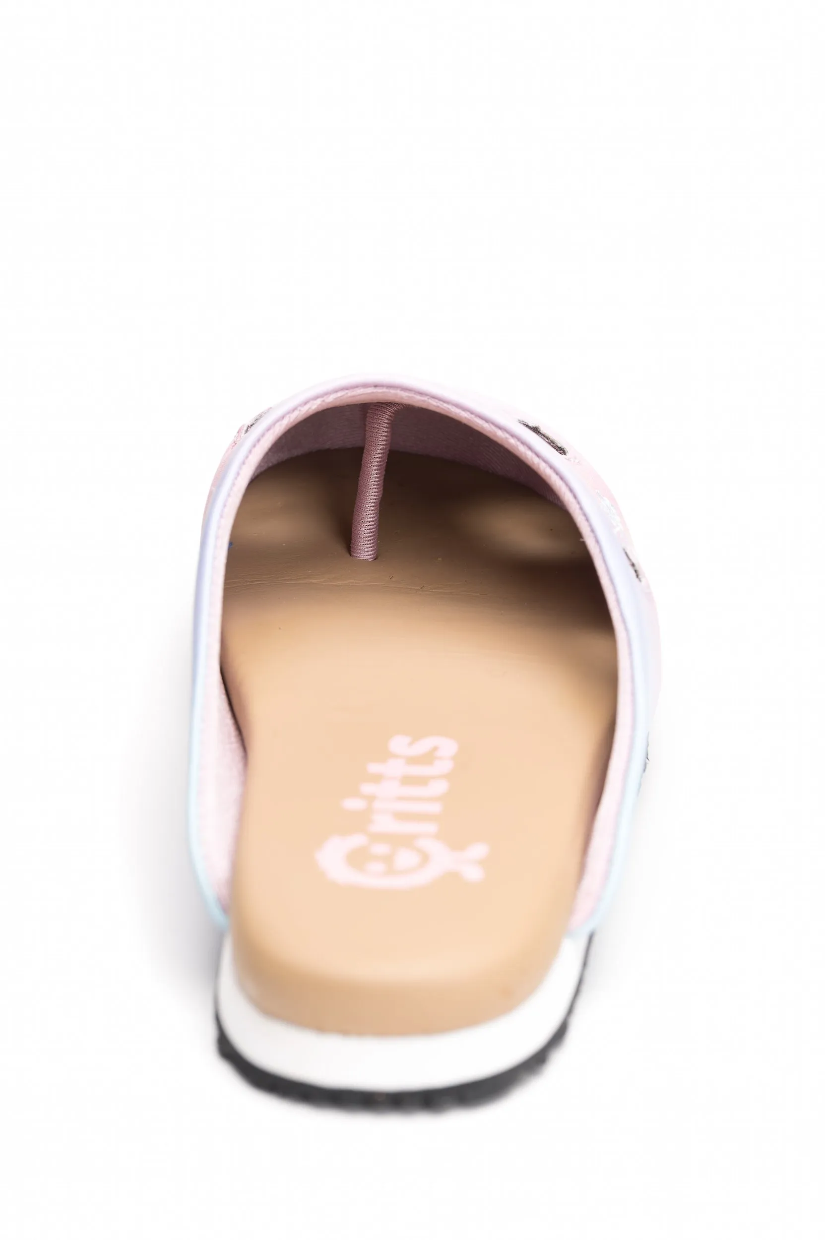 Kid's Light Pink Ombre Unicorns