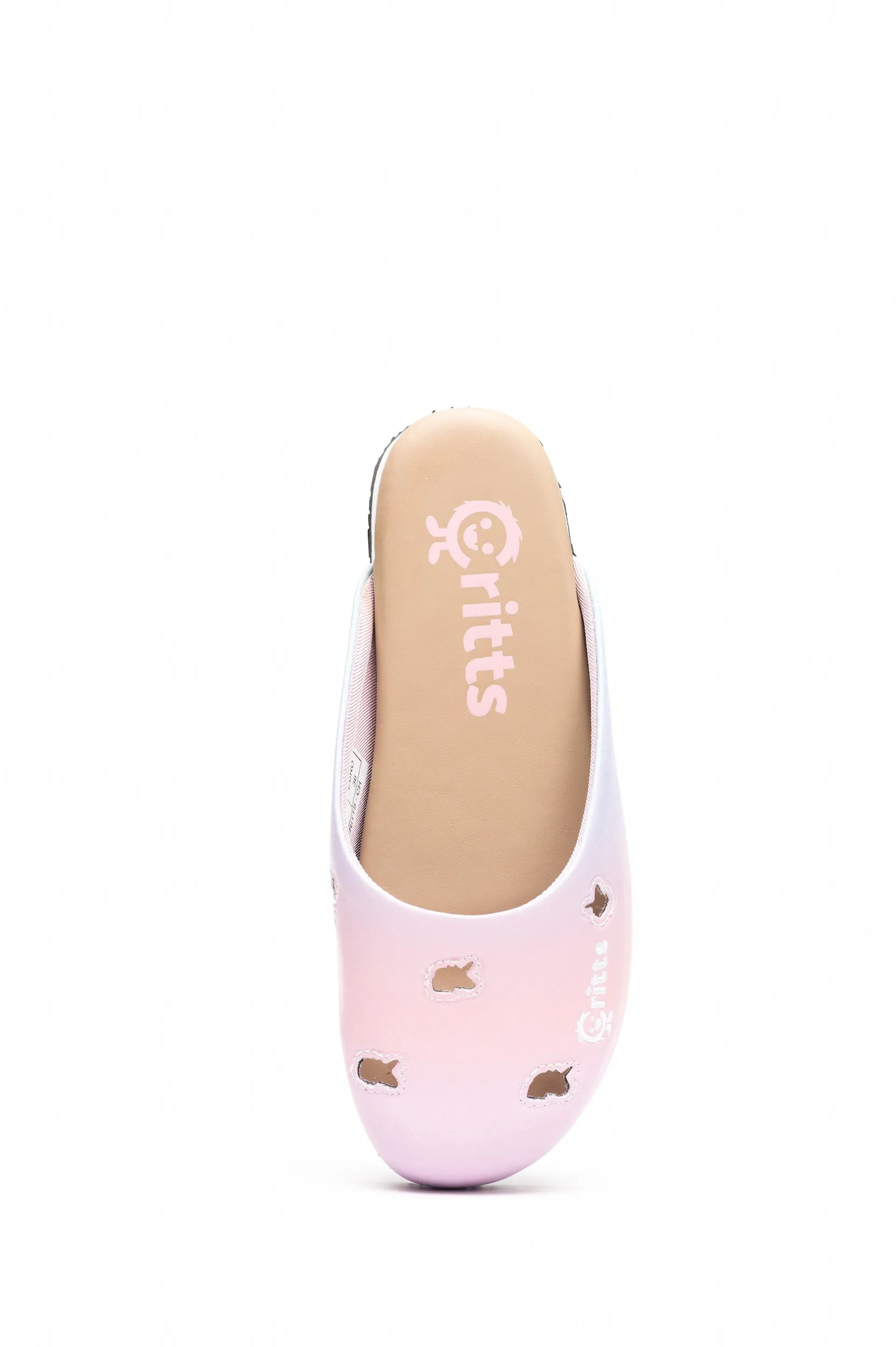 Kid's Light Pink Ombre Unicorns