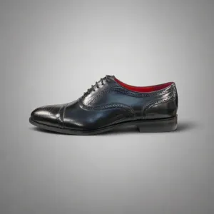 Lacuzzo Black Schillaci Brogue