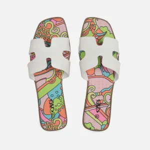LADIES CASUAL SLIP-ON SLIPPERS