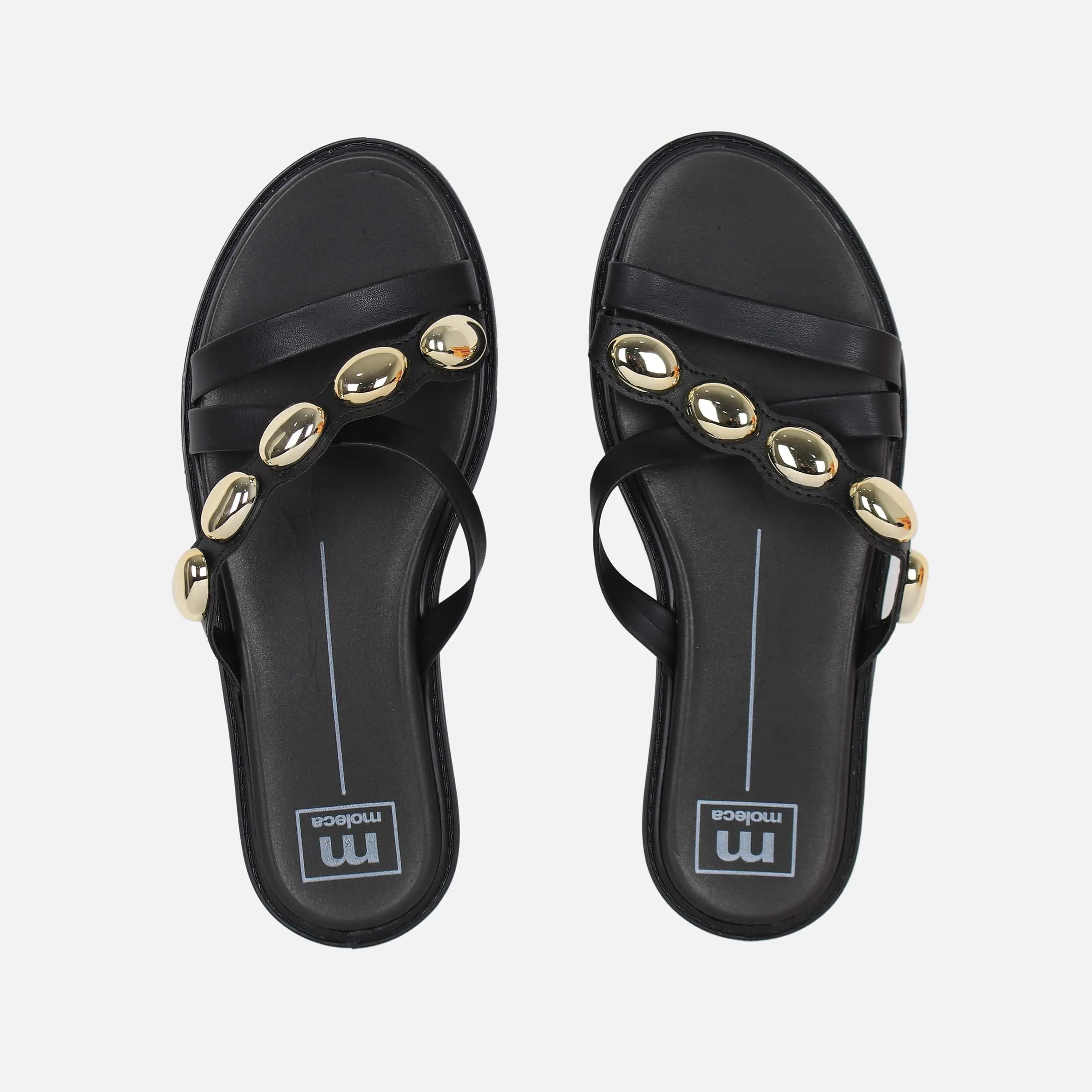 LADIES CASUAL SLIP-ON SLIPPERS