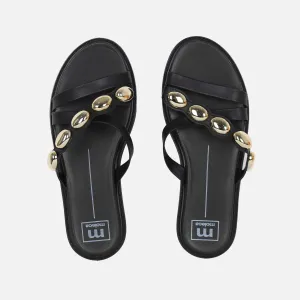 LADIES CASUAL SLIP-ON SLIPPERS