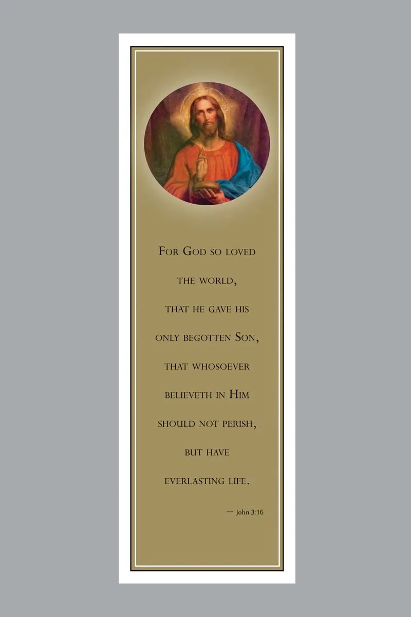 Last Supper Bookmark - ST8533-BM