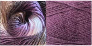 LAVENDER   CREPUSCULE Embossed Natura Gloves KIT