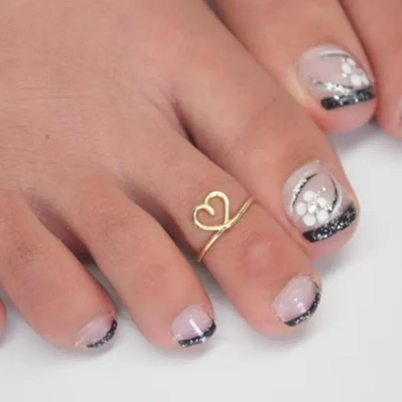 Le Fond Toe Ring