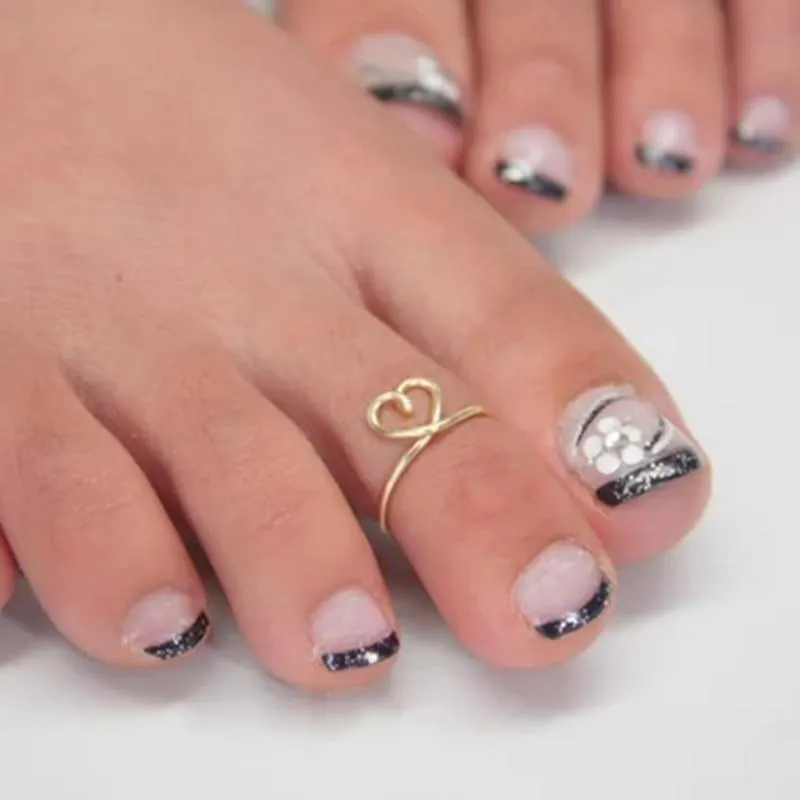 Le Fond Toe Ring