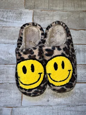 Leopard Slippers