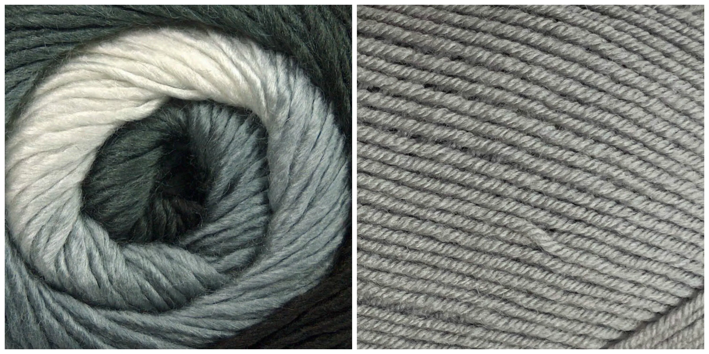 LIGHT GREY   PLATINUM - Embossed Phoenix Scarf KIT
