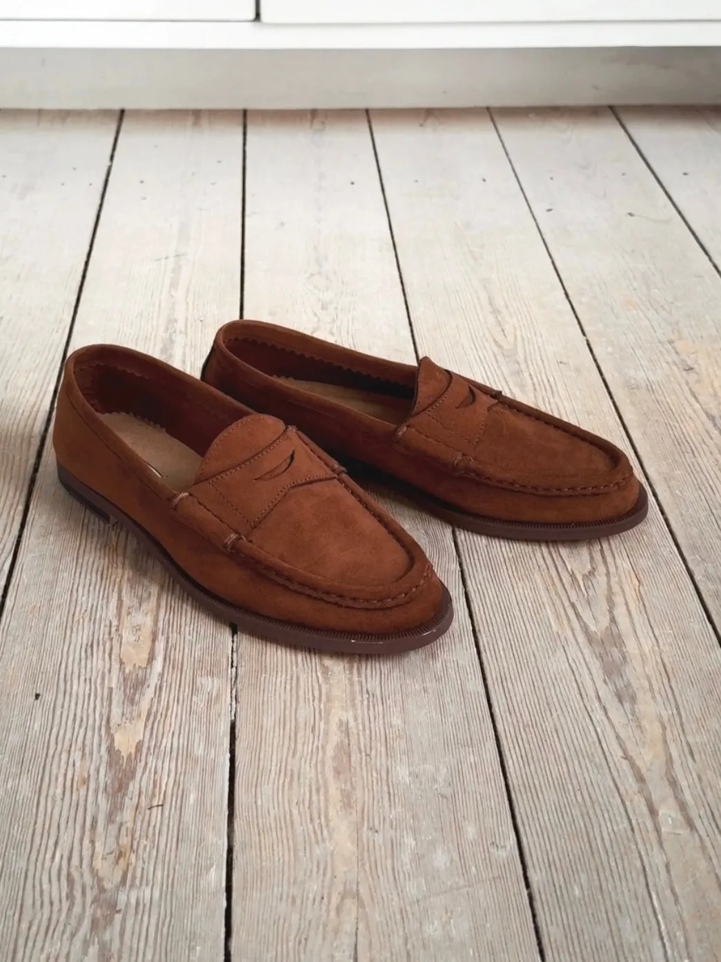 LOAFERS - BROWN