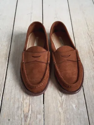 LOAFERS - BROWN