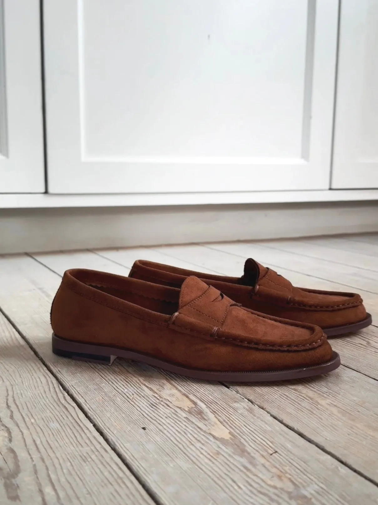 LOAFERS - BROWN