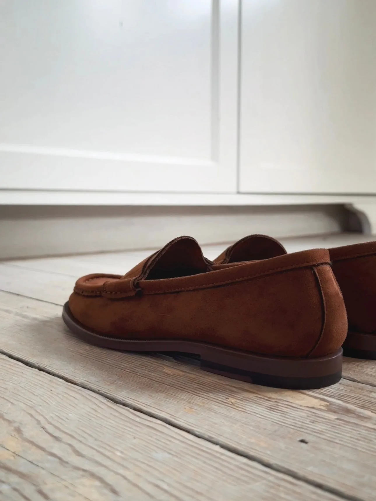 LOAFERS - BROWN