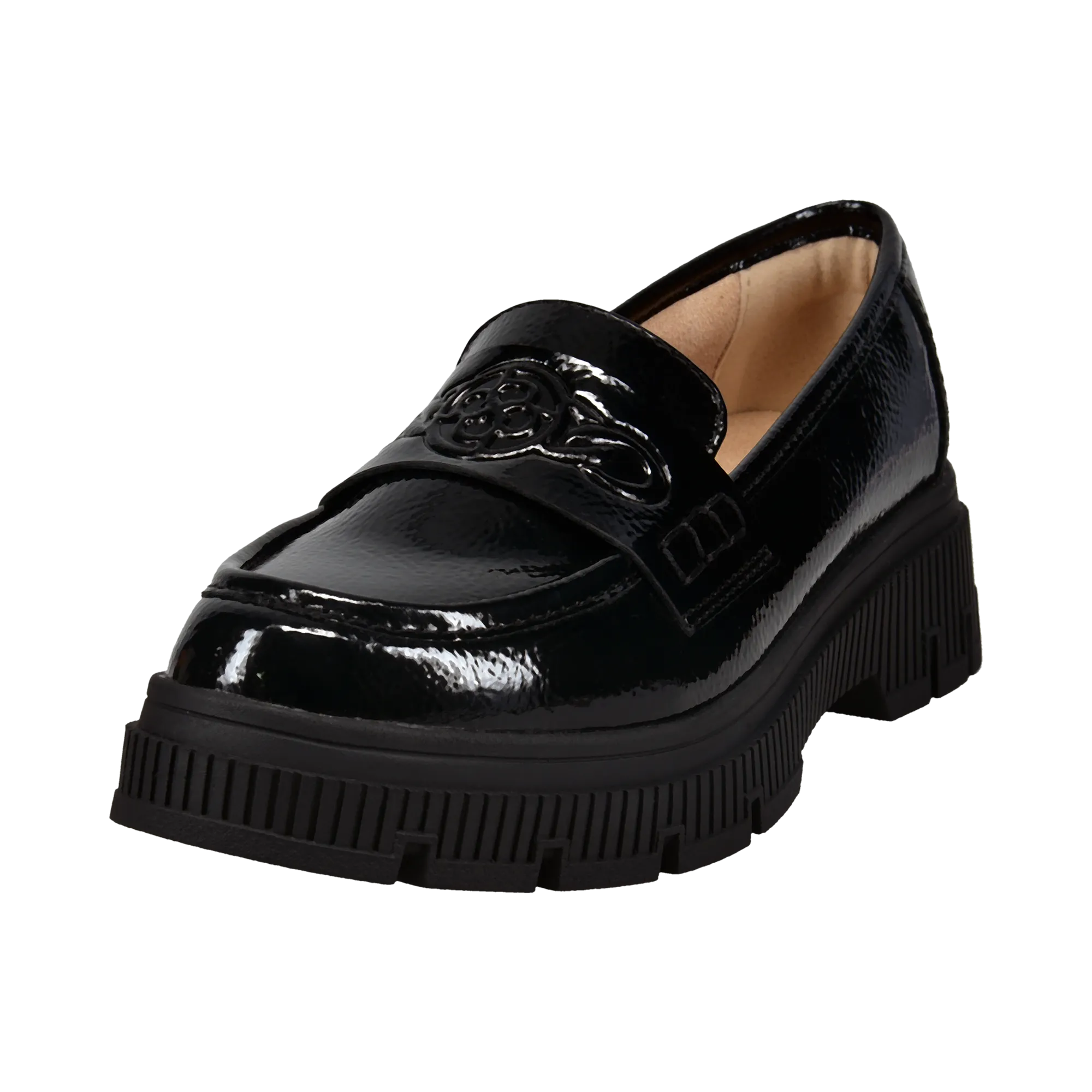 Loafers schwarz