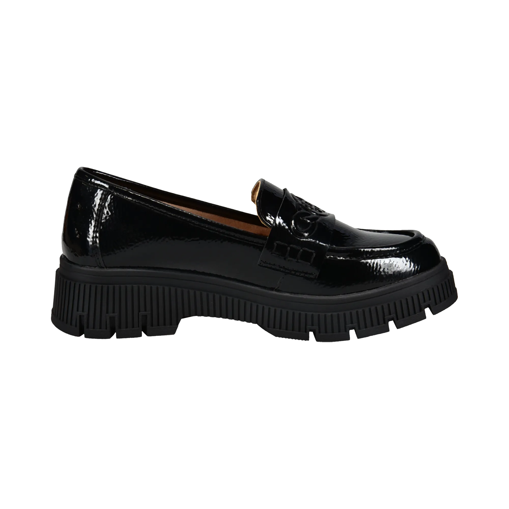 Loafers schwarz