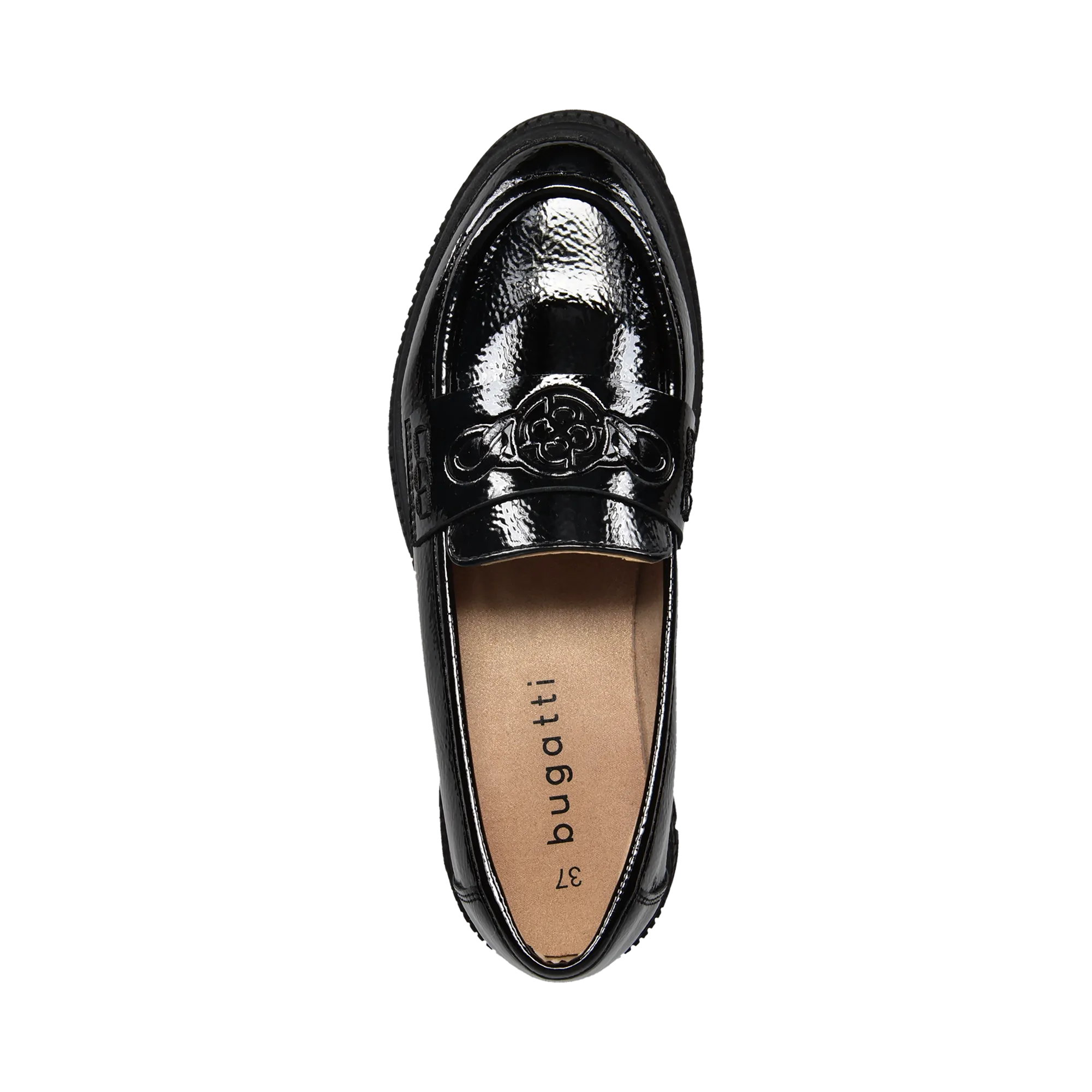 Loafers schwarz