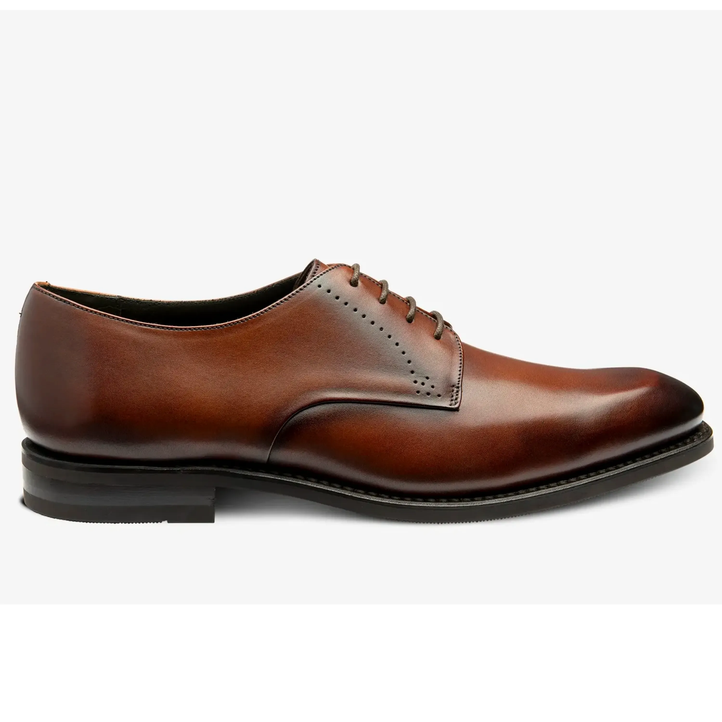 Loake Gosling Leather Brogue - Brown