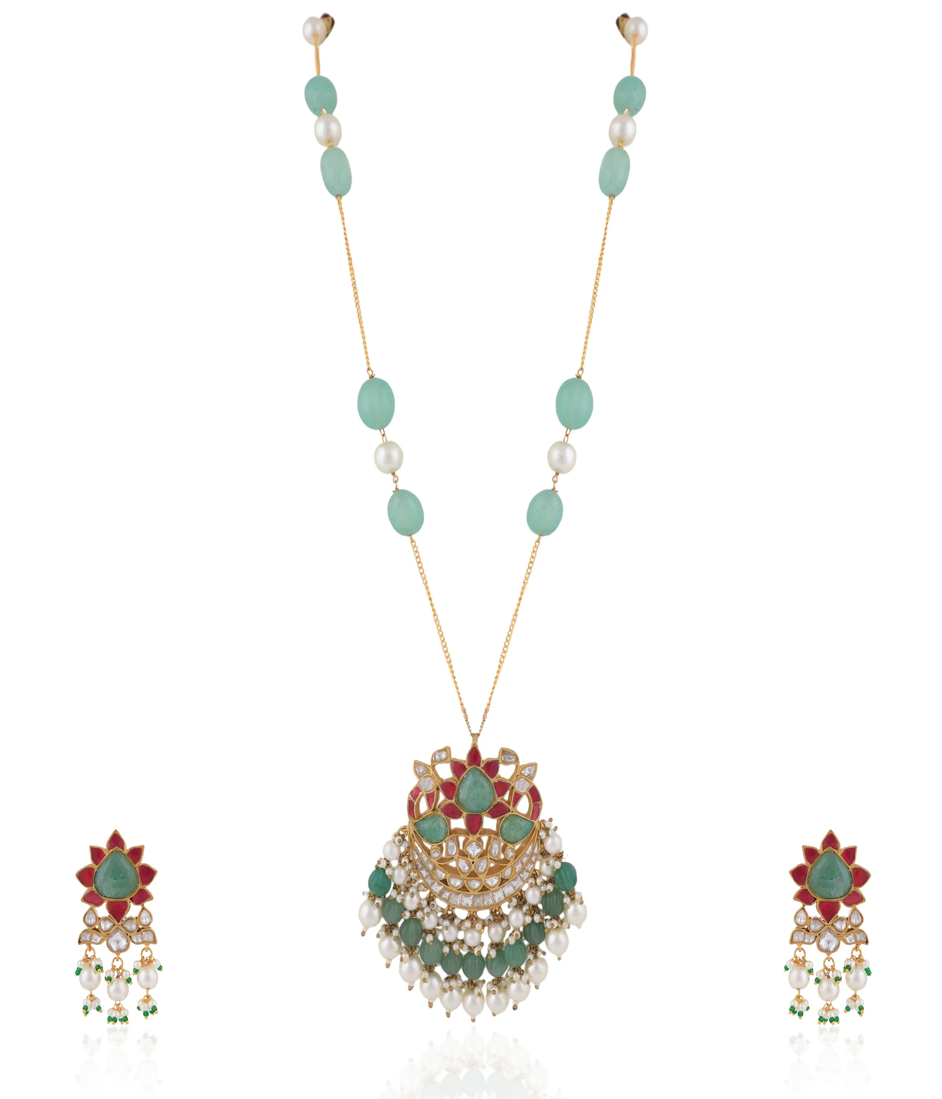 Long Necklace Set