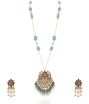 Long Necklace Set
