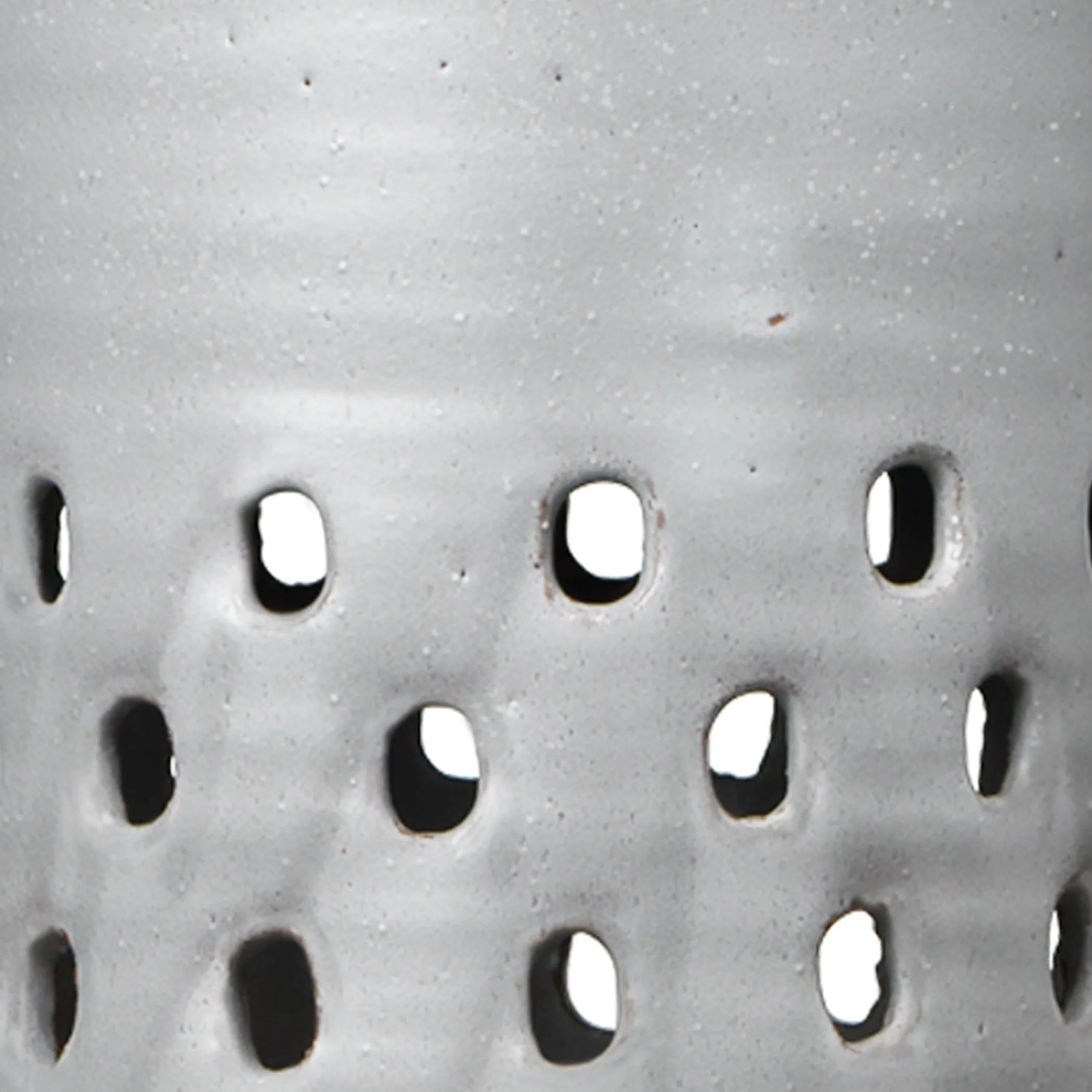 LONG PERFORATED PENDANT