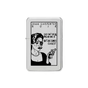 Lost Themes IV: Noir Flip Top Lighter