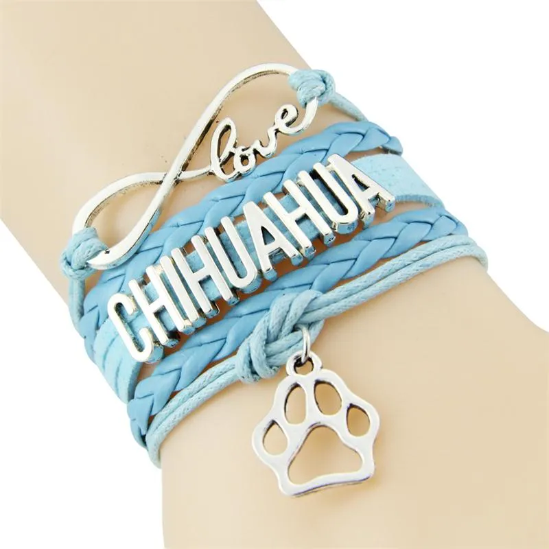 Love Chihuahua Bracelet