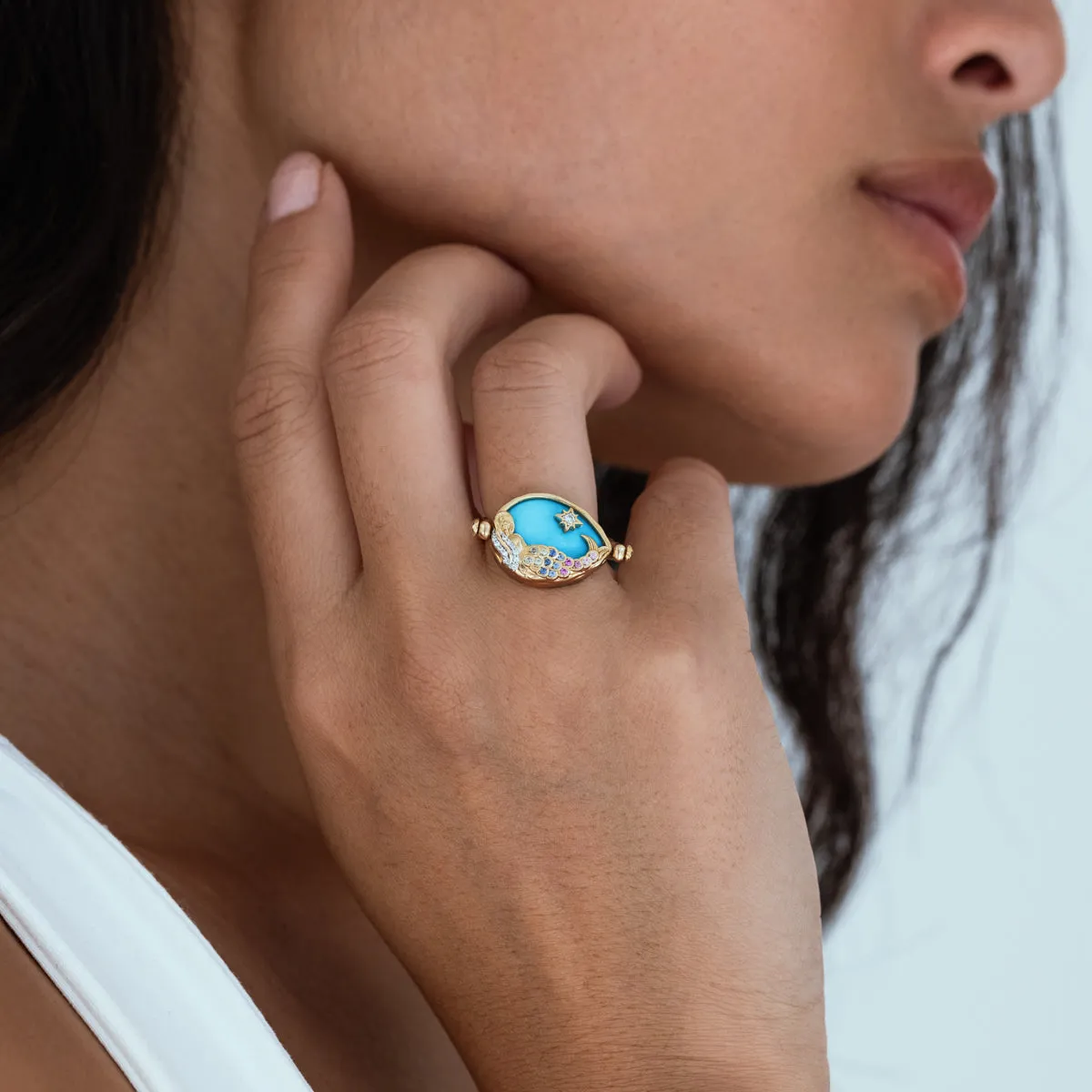 Lover Flip Ring