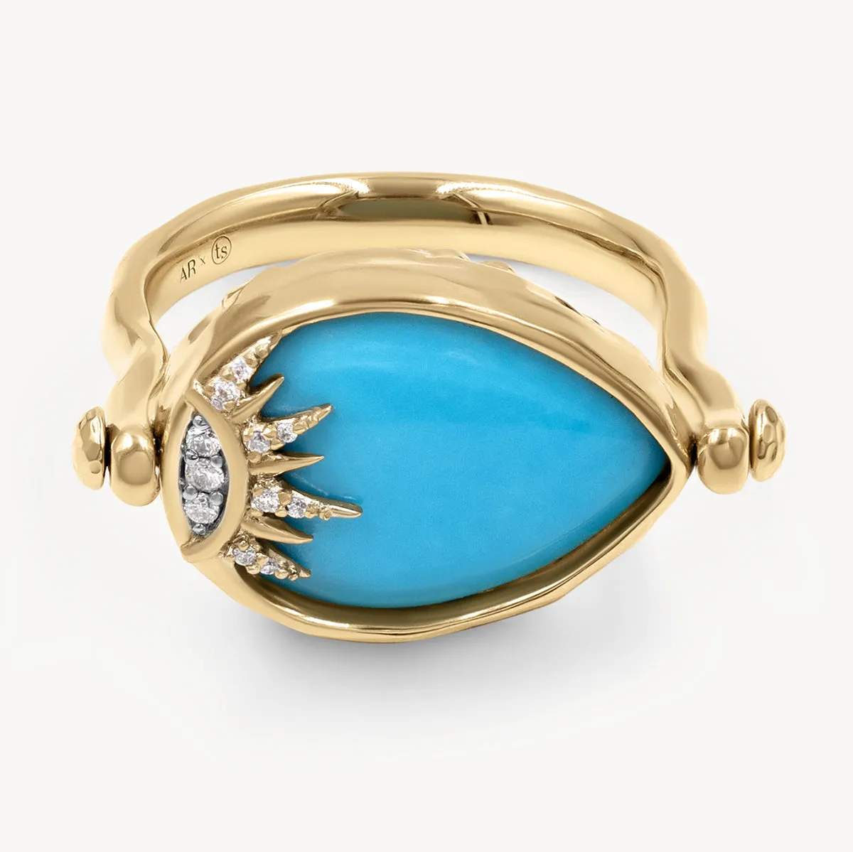 Lover Flip Ring