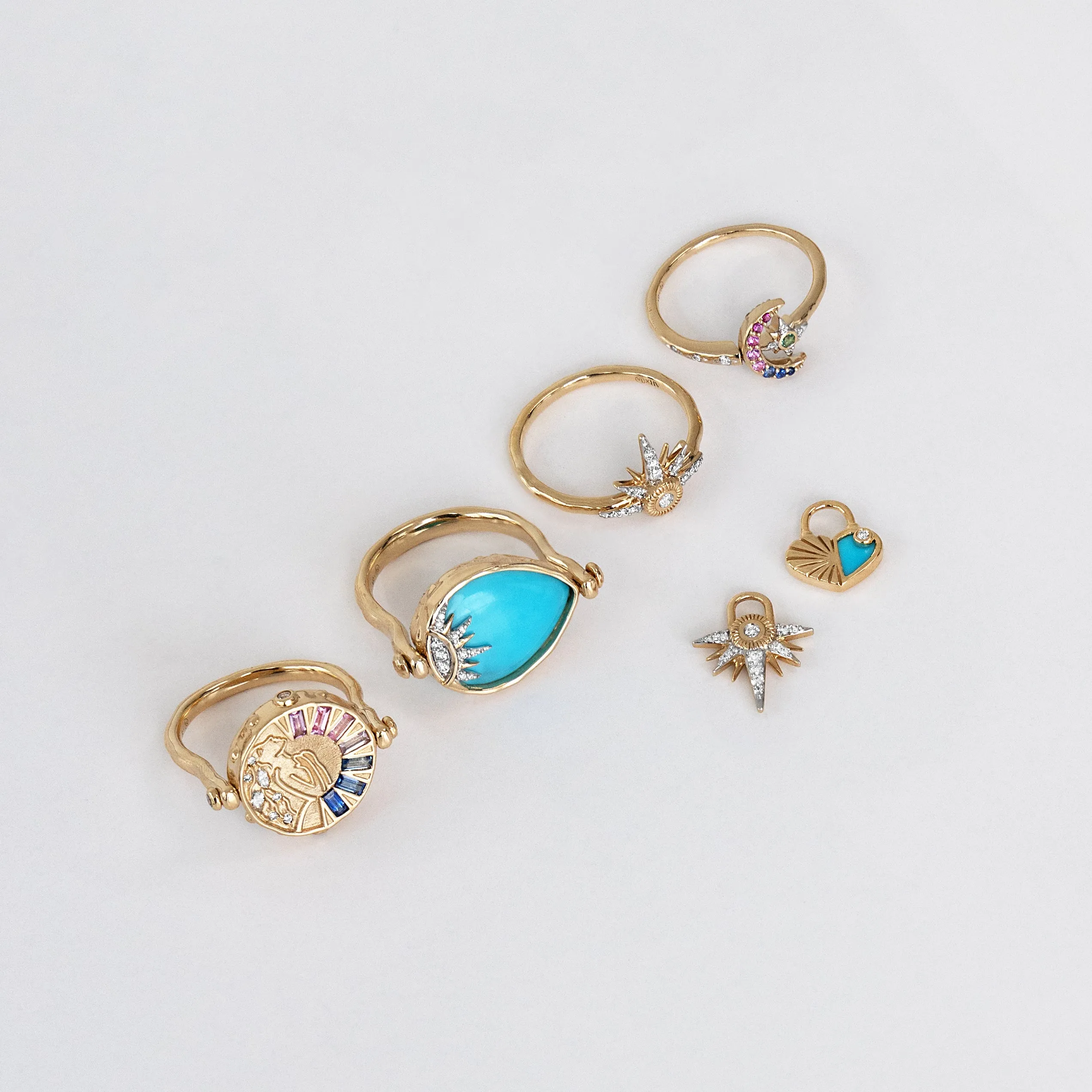 Lover Flip Ring