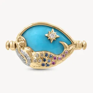 Lover Flip Ring