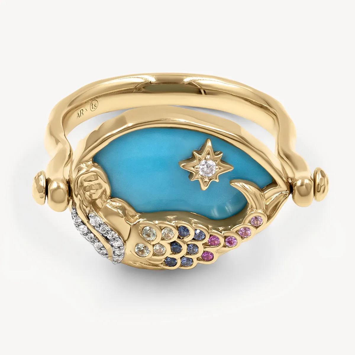 Lover Flip Ring
