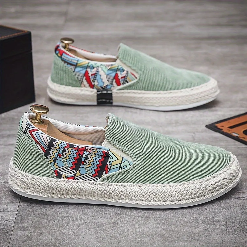 Lucas - Groene Loafers