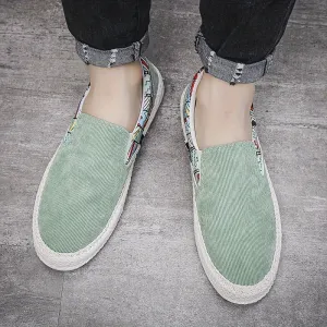 Lucas - Groene Loafers