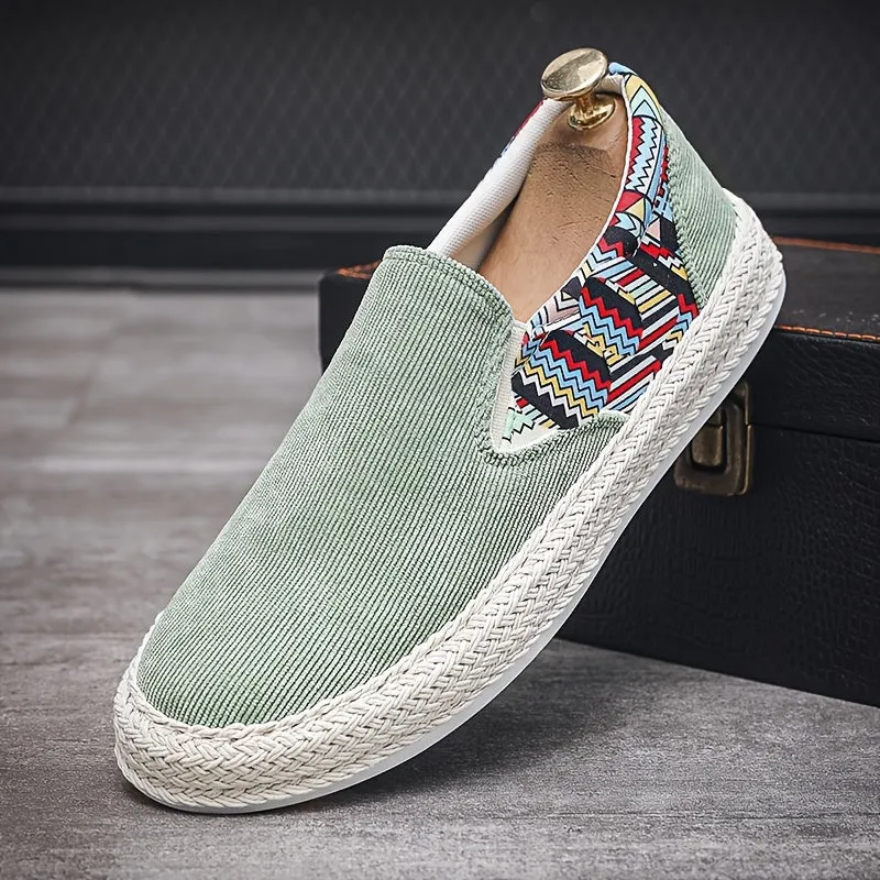 Lucas - Groene Loafers