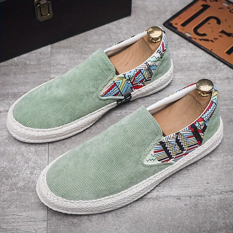 Lucas - Groene Loafers