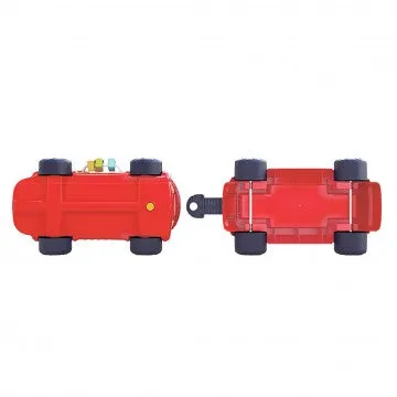 Lucky Baby 4 In 1 Smart Learning Push & Ride Train