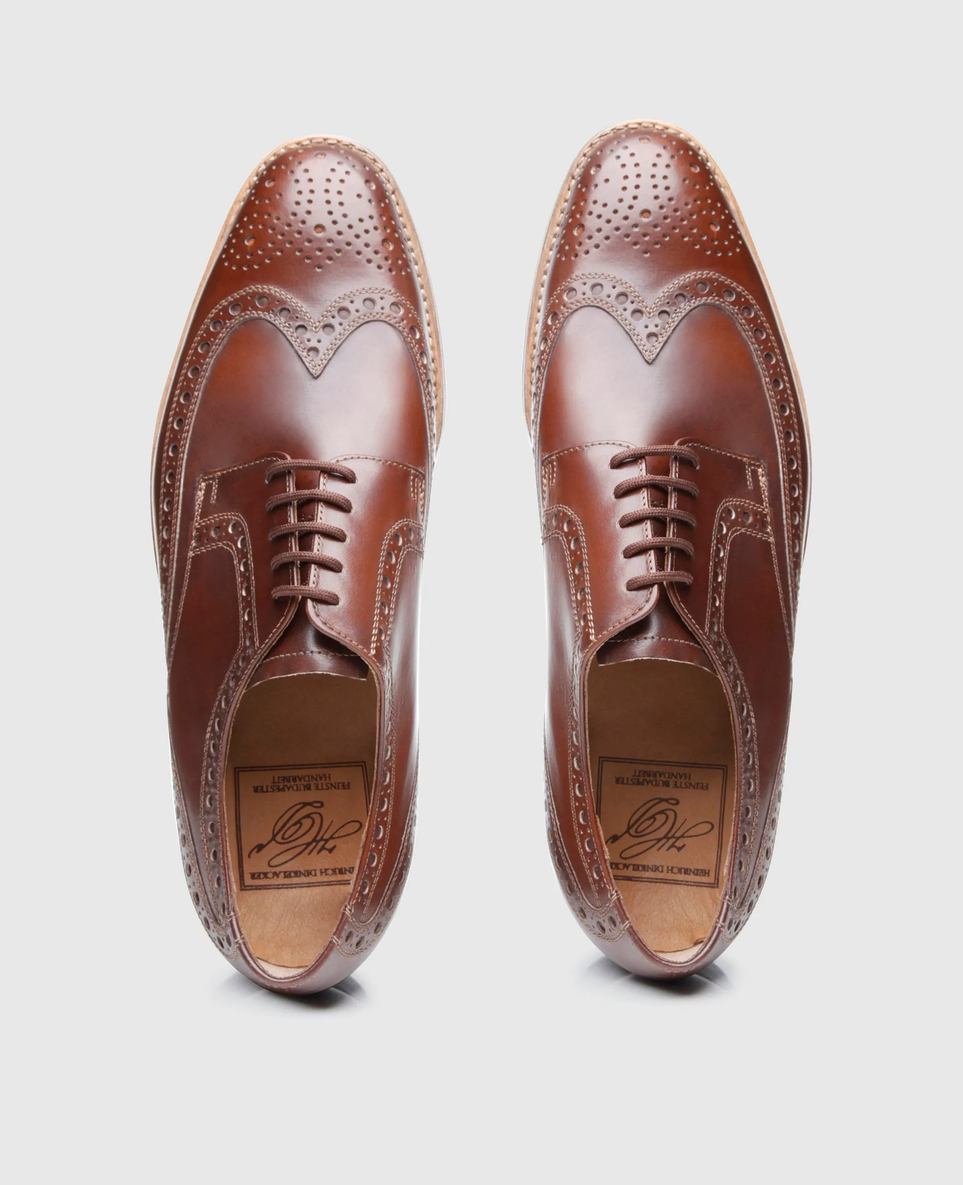 Luzern Full-Brogue AC - Dunkelbraun