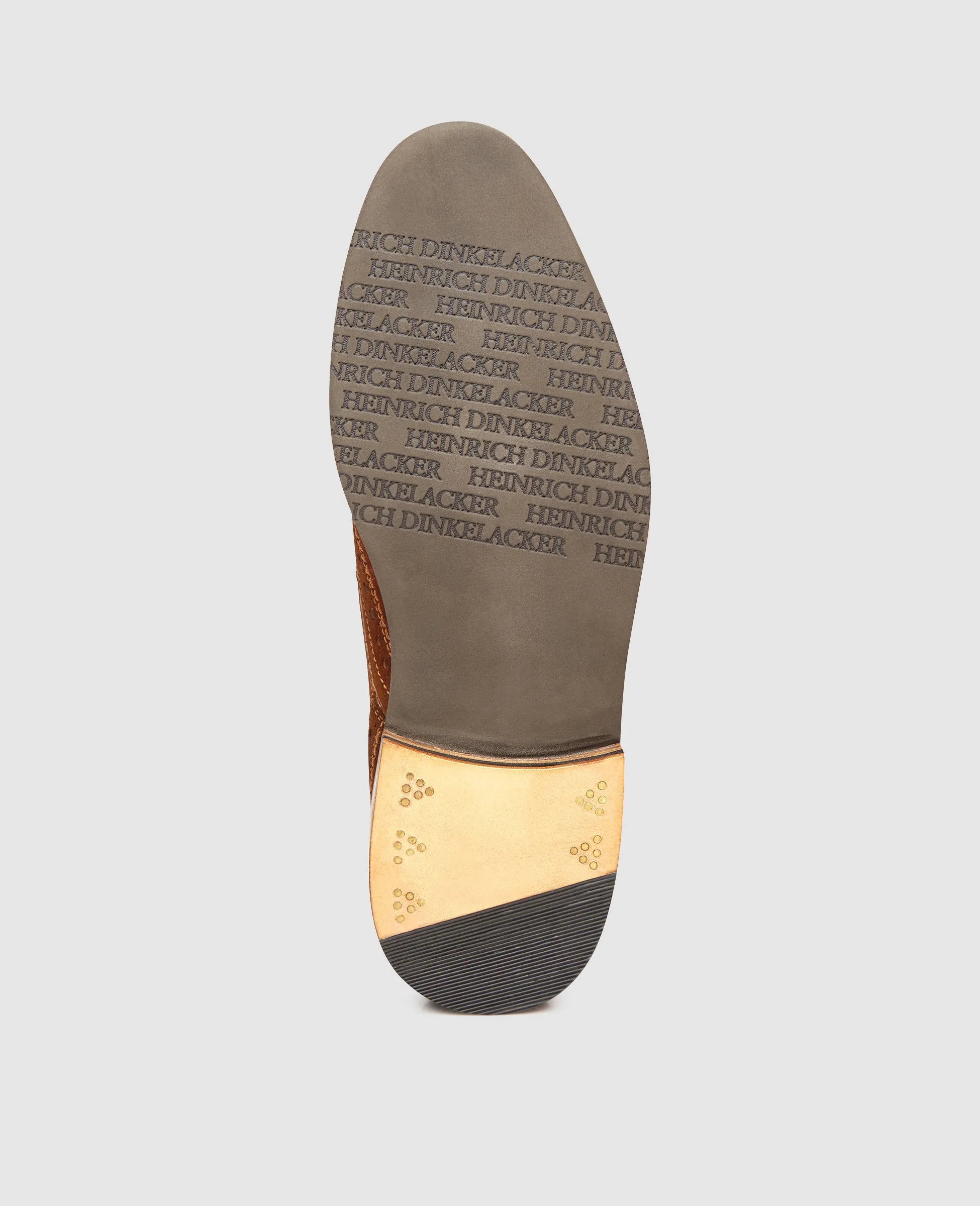 Luzern Full-Brogue V - Hellbraun