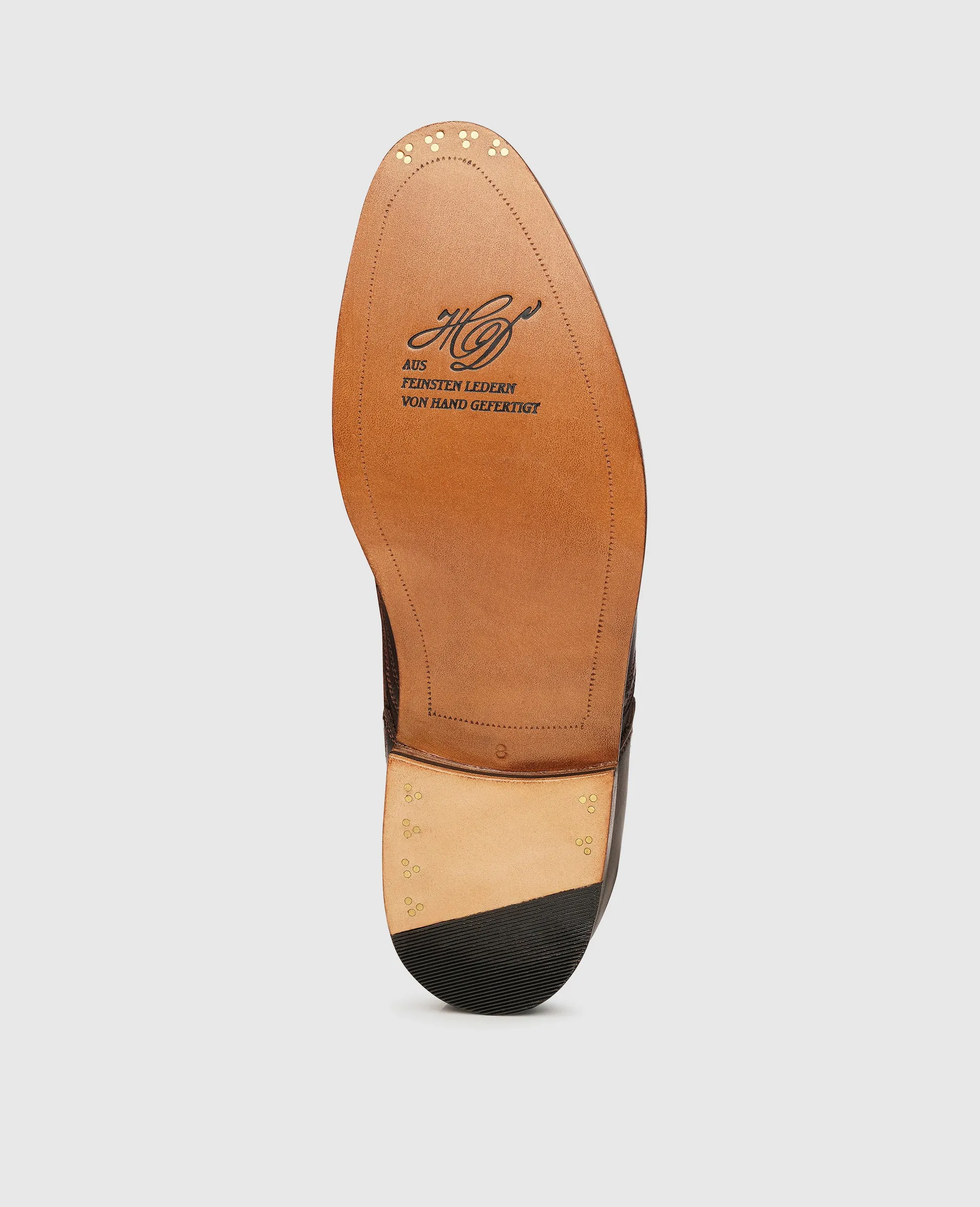 Luzern Full-Brogue V - Schwarz