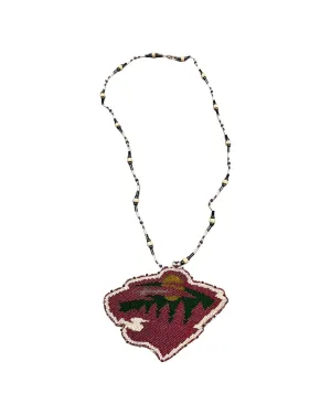 LV Minnesota Wild Medallion