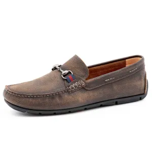 Martin Dingman Bermuda Horse Bit Loafer