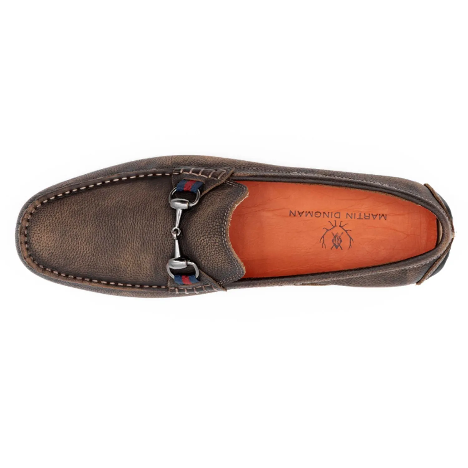 Martin Dingman Bermuda Horse Bit Loafer