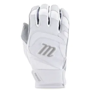 Marucci Signature White Batting Gloves