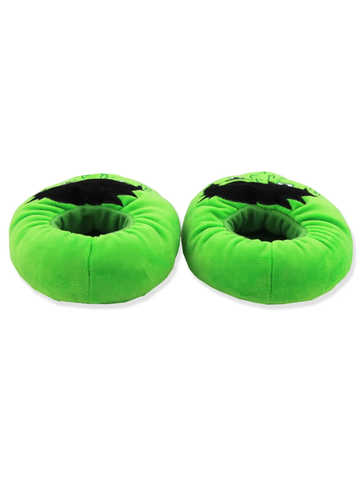 Marvel Avengers Hulk Kids Plush Mooshy Slippers